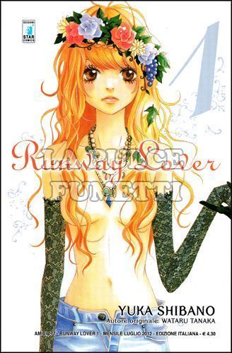 AMICI # 177 - RUNWAY LOVER 1